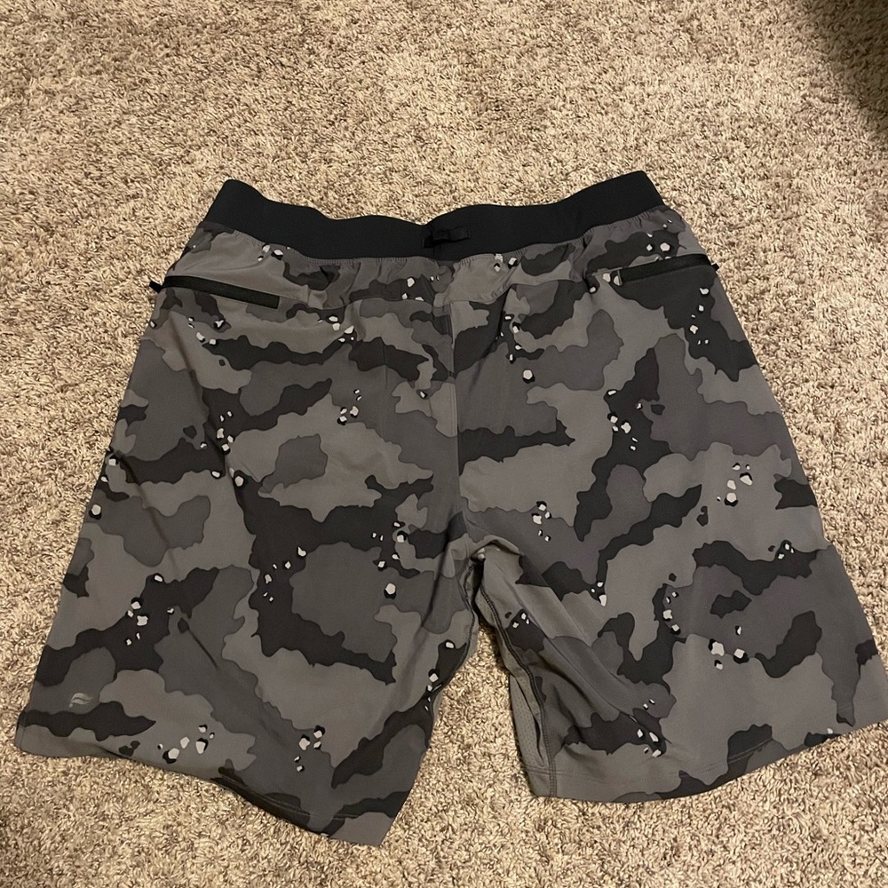 Fabletics athletic shorts with liner